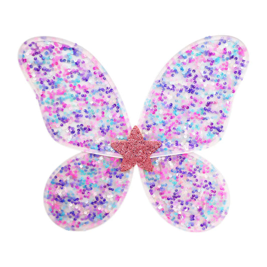 Mermaid Sparkle Sequin Wings