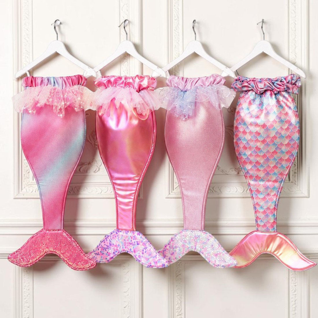 Mermaid Sparkle Tail With Sound