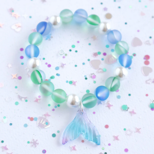 Mermaid Tail Elastic Bracelet