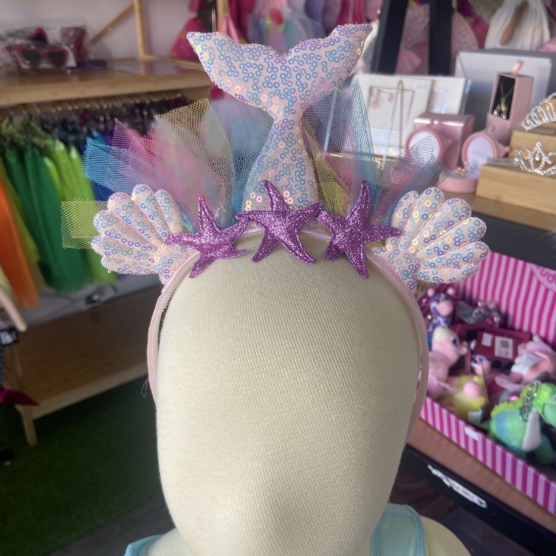 Mermaid Tail Headband Headdress
