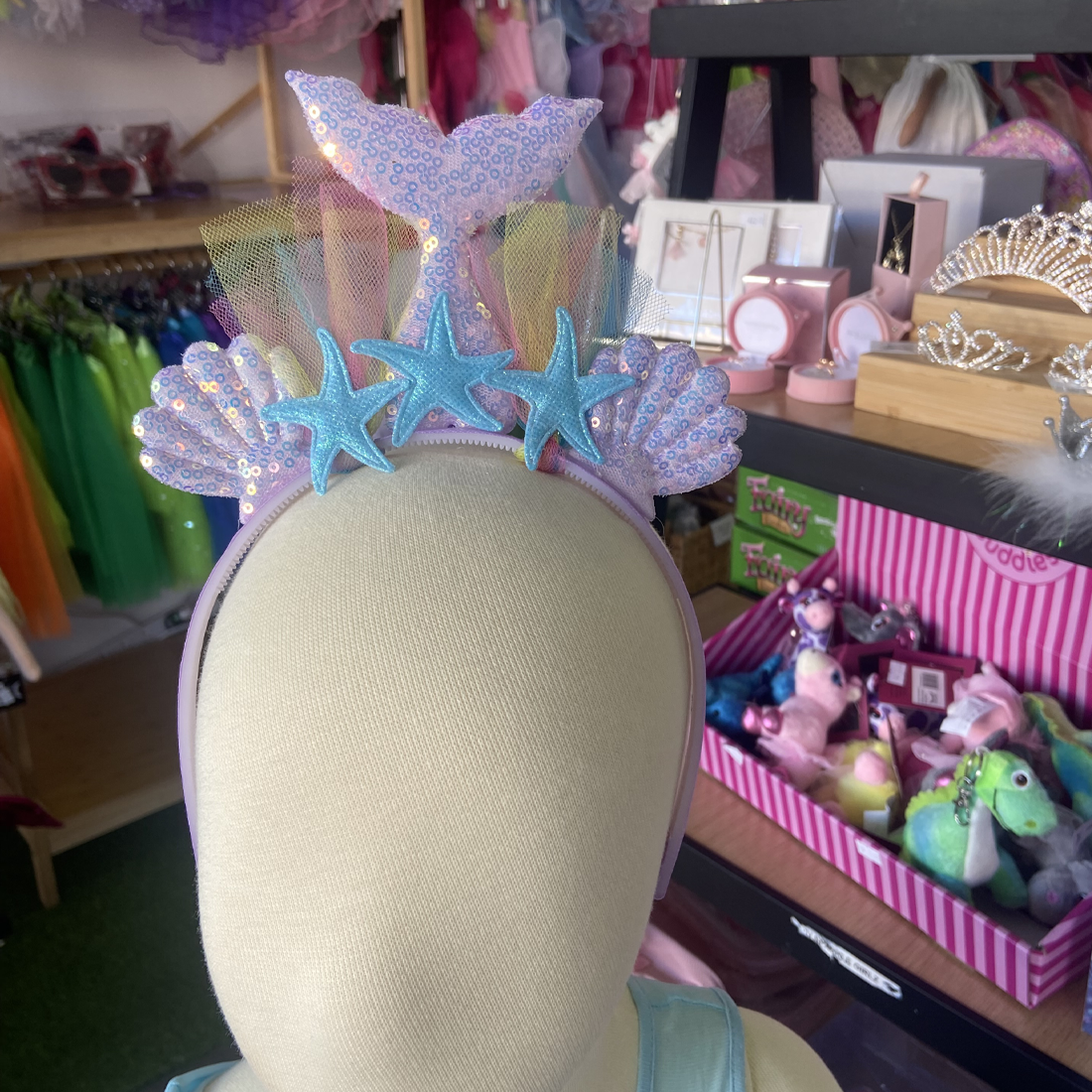 Mermaid Tail Headband Headdress