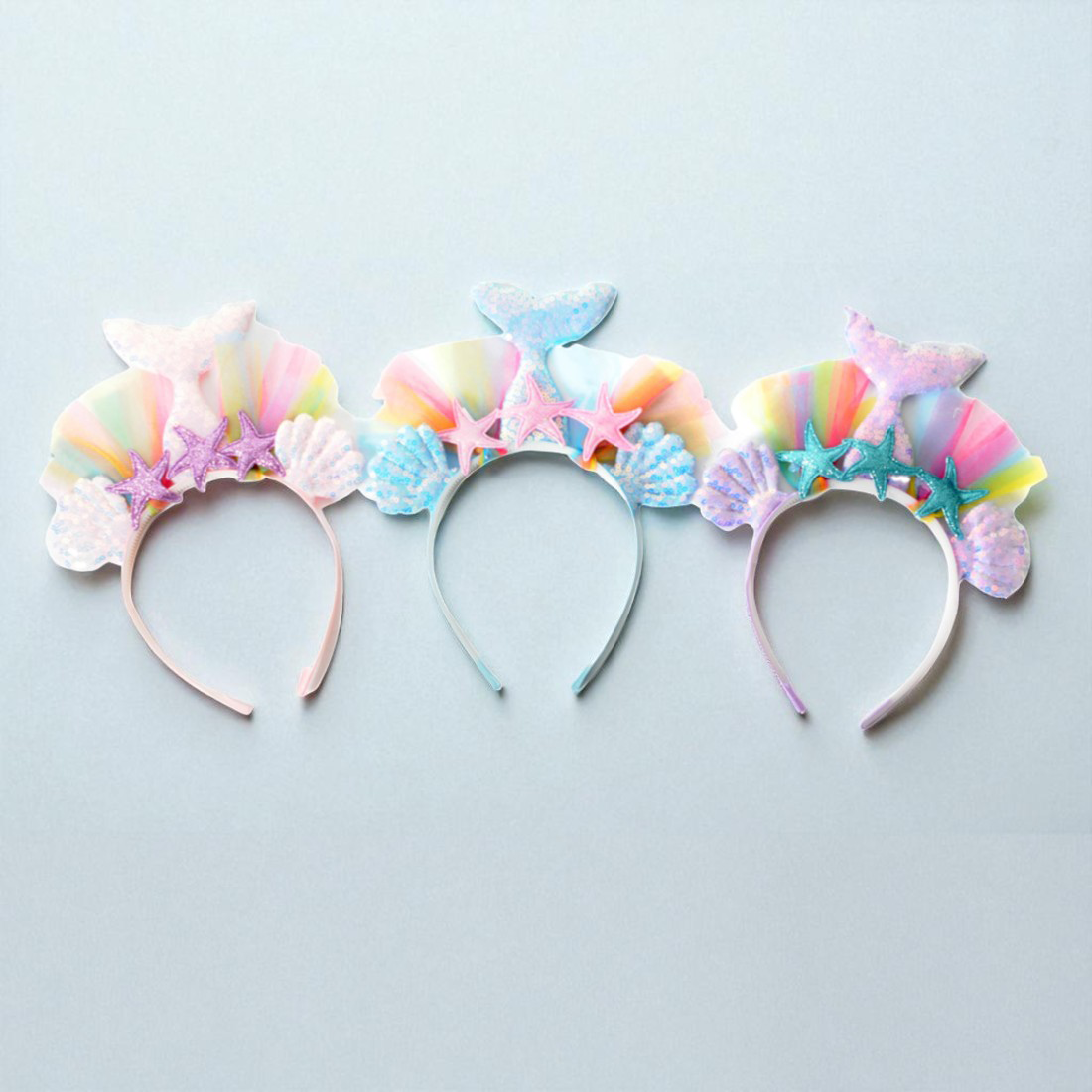 Mermaid Tail Headband Headdress