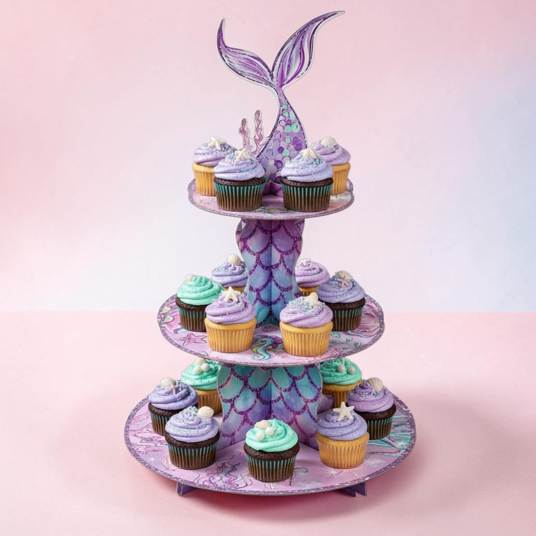 Mermaid Theme Cake Stand