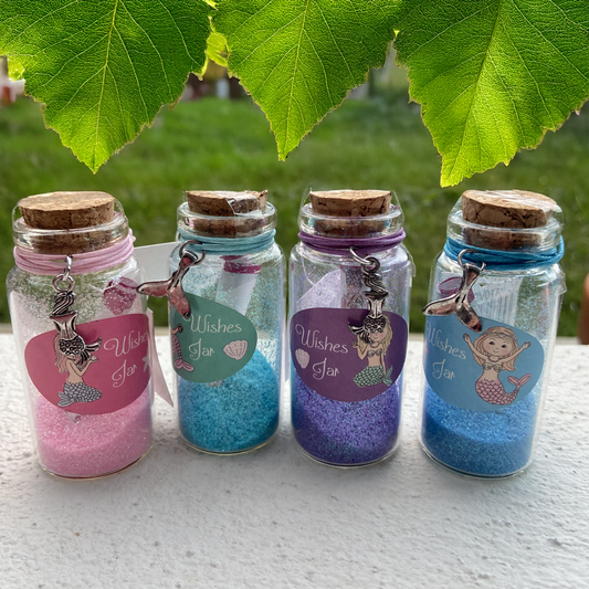 Mermaid Wishes Jar