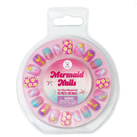 Mermazing Mermaid 3D Press On Nails