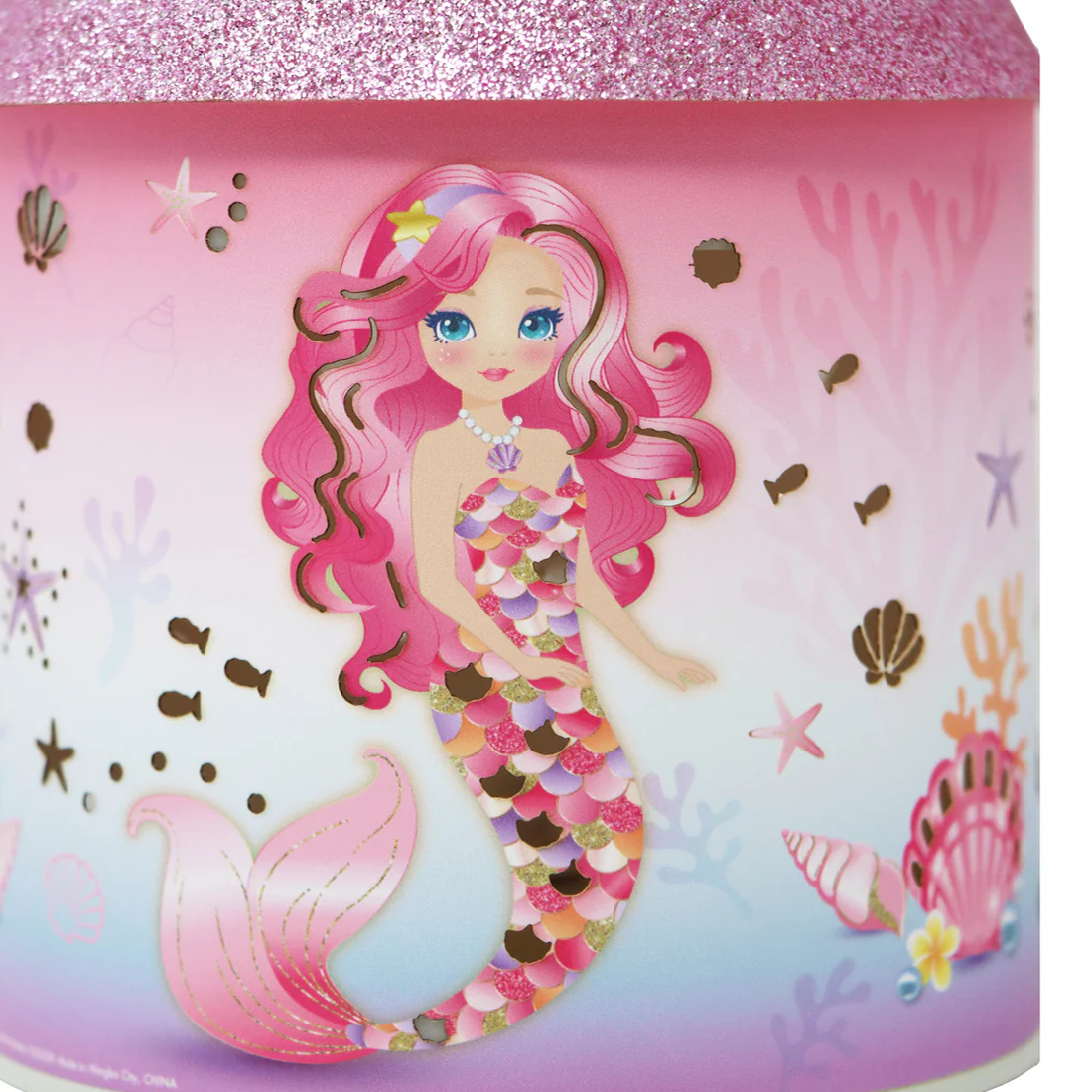 Mermazing Mermaid LED Colour Changing Lantern