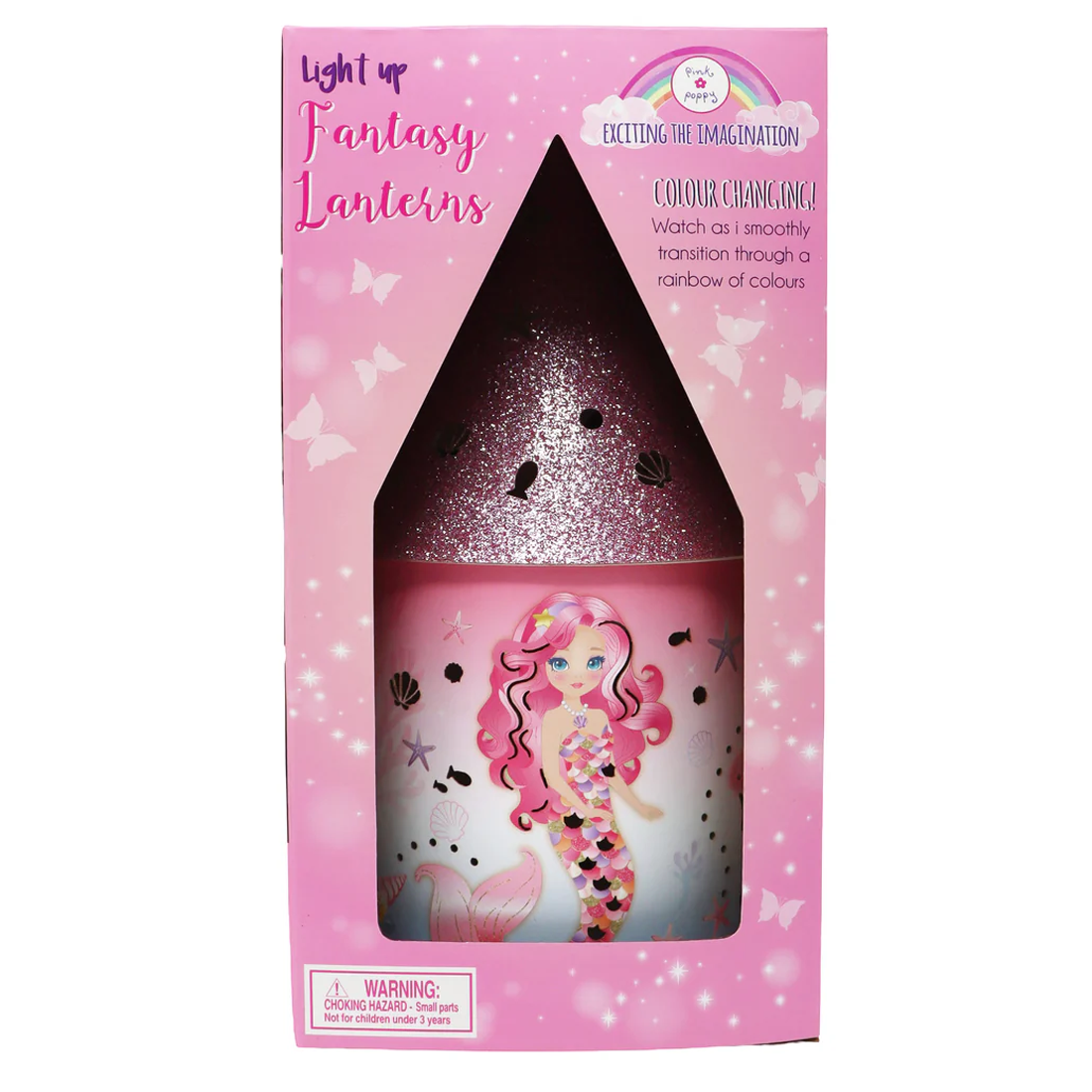 Mermazing Mermaid LED Colour Changing Lantern