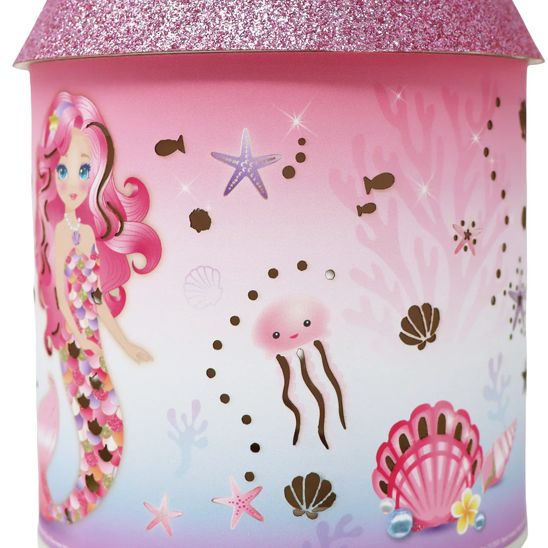 Mermazing Mermaid LED Colour Changing Lantern