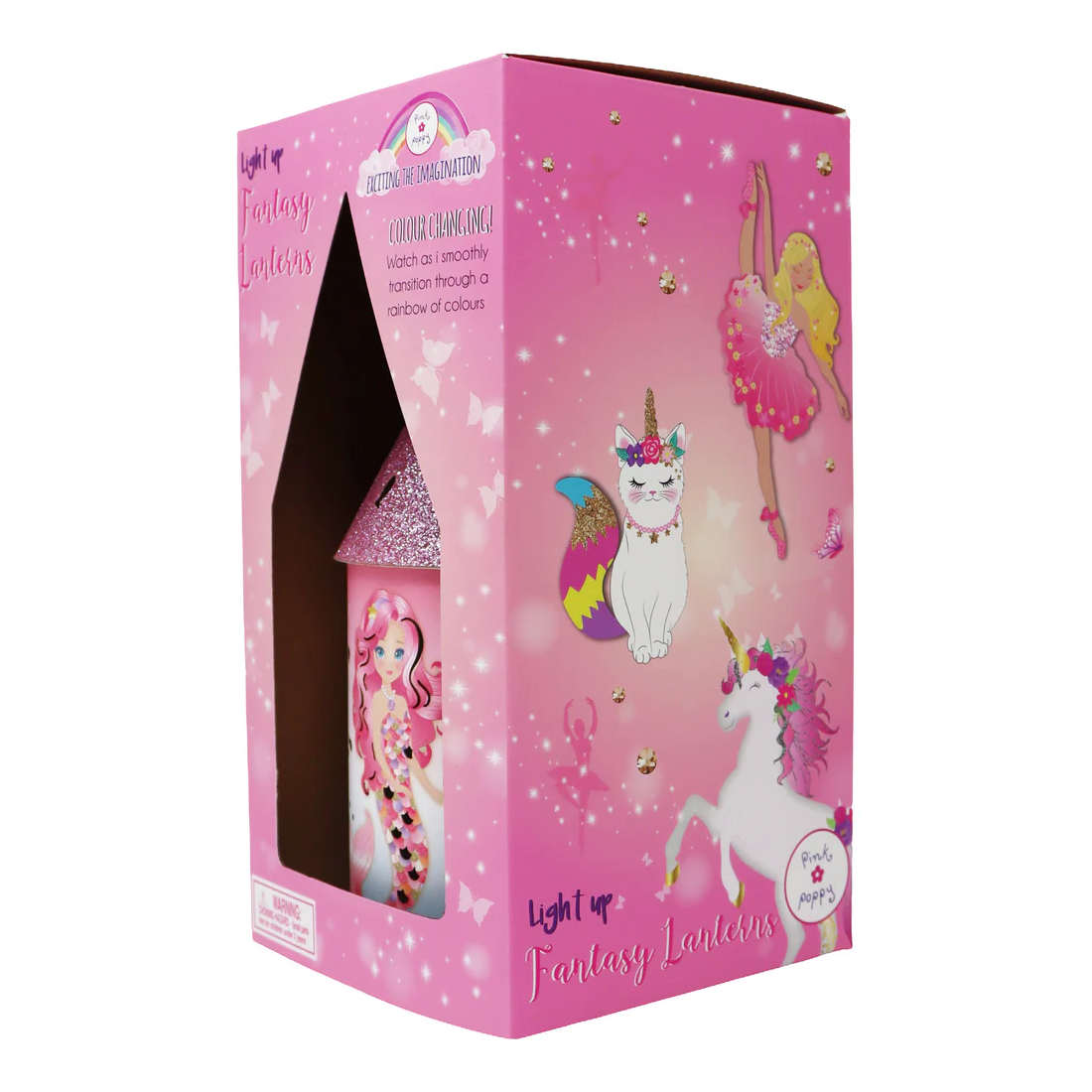 Mermazing Mermaid LED Colour Changing Lantern