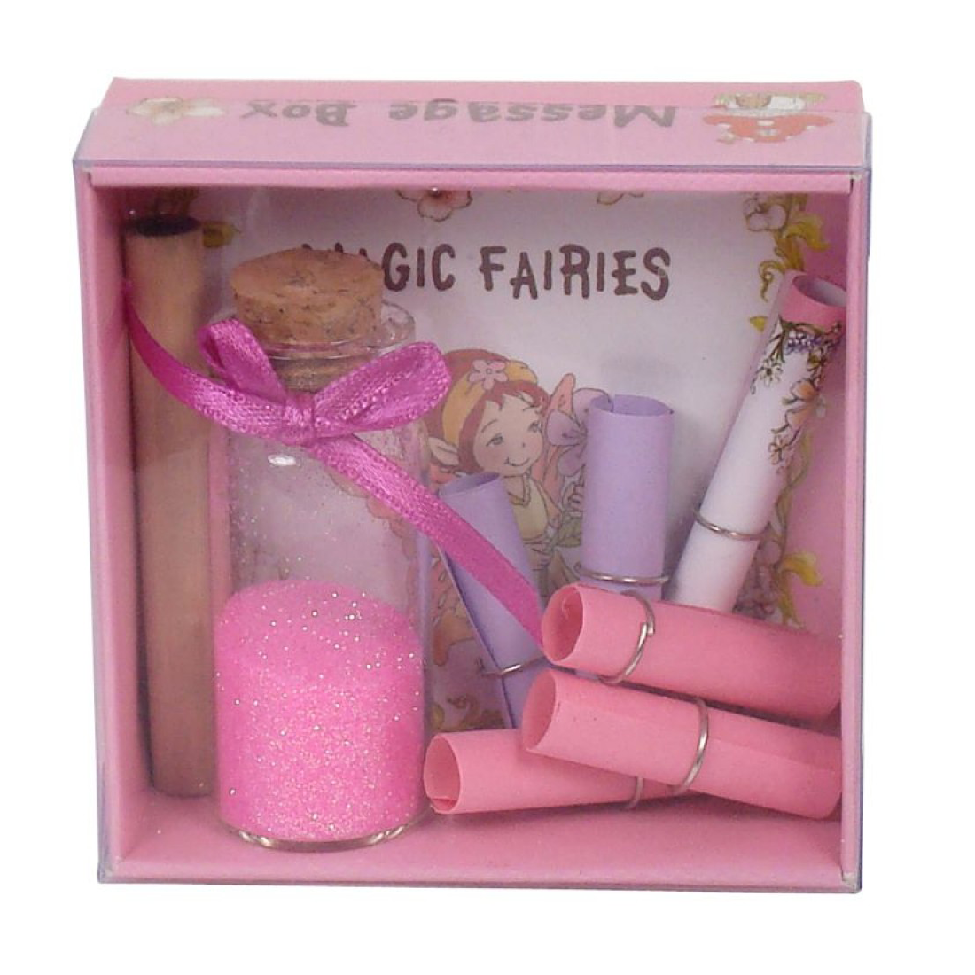 Message Box With Fairy Dust