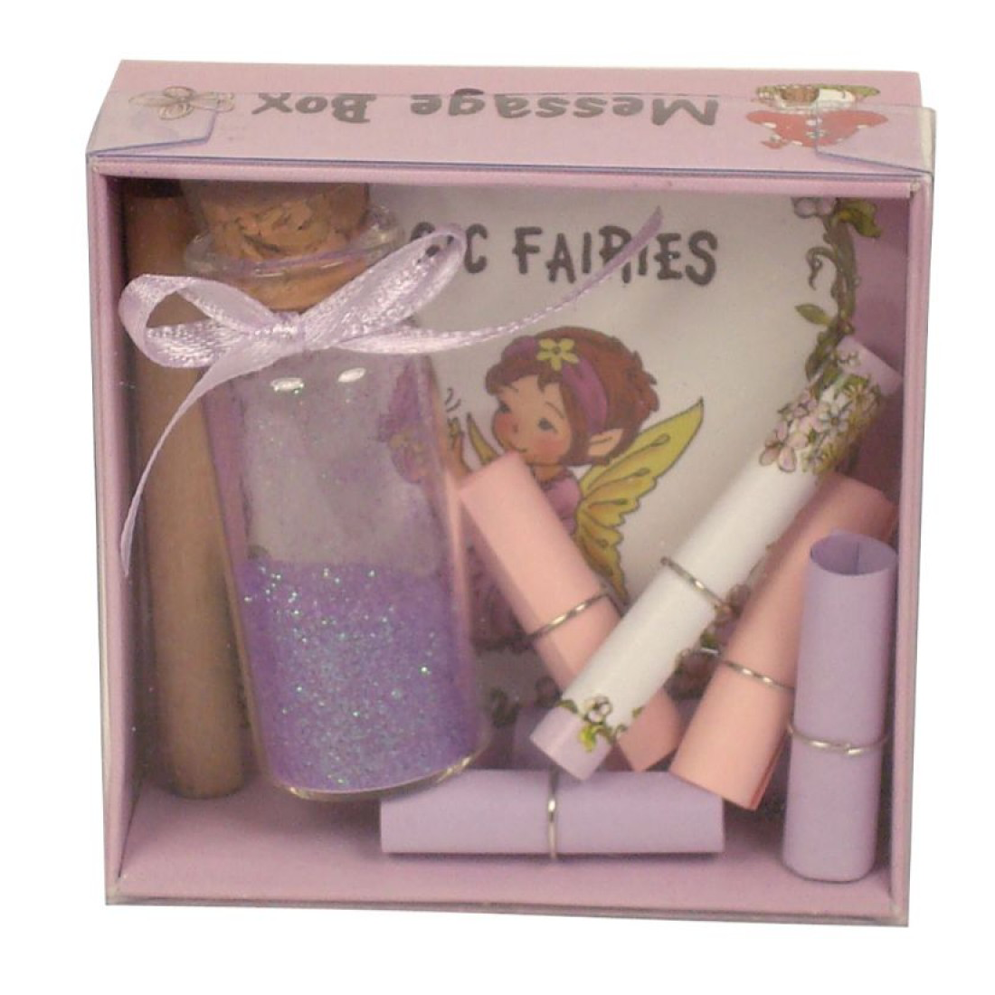 Message Box With Fairy Dust