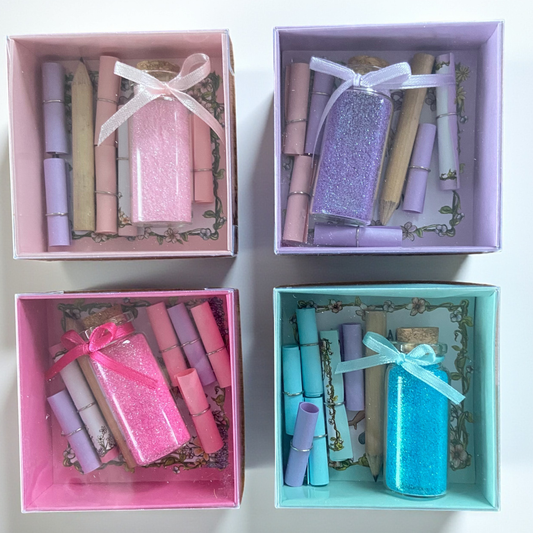 Message Box With Fairy Dust