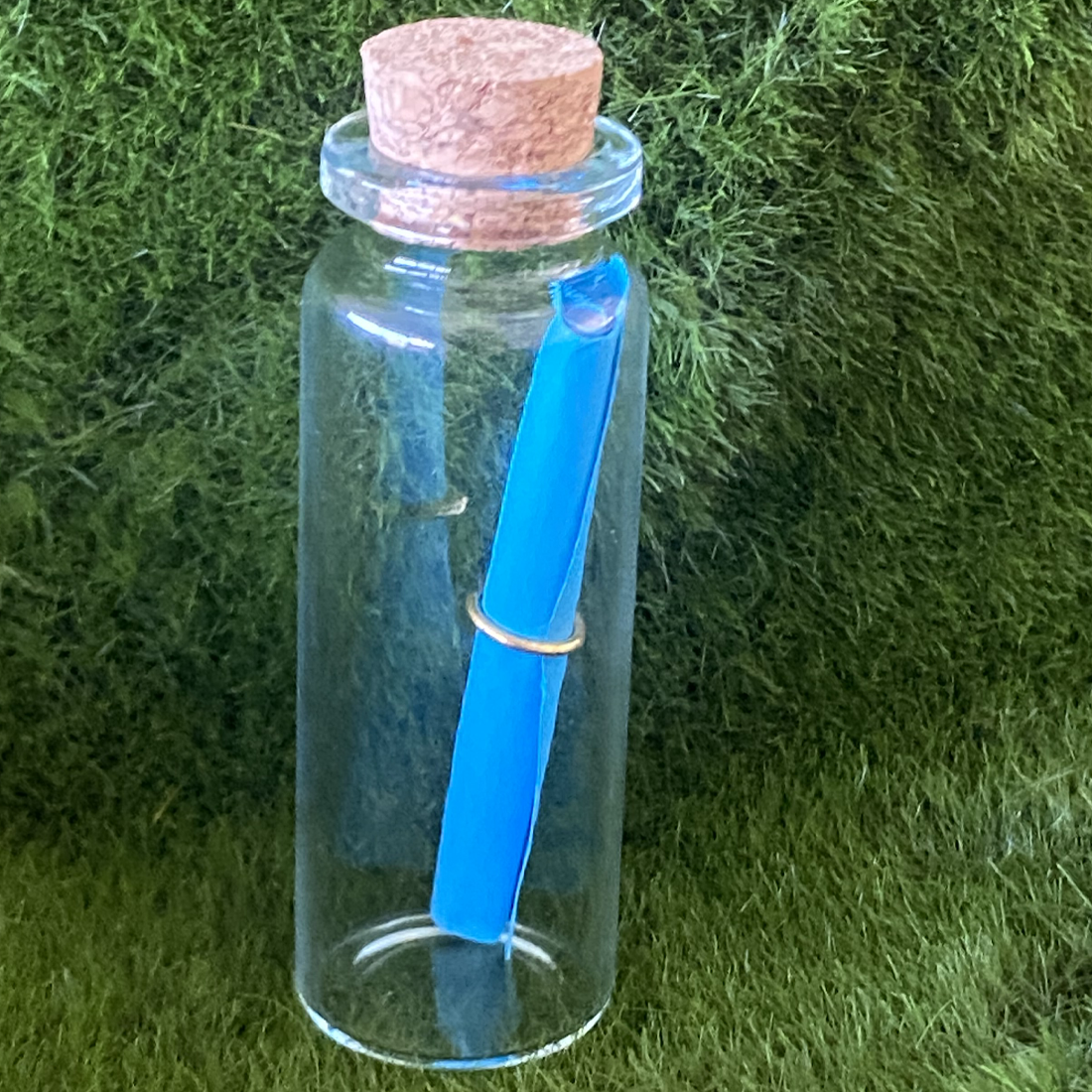 Message in a Bottle Paper