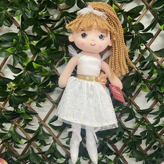 Mia The White Ballerina Doll