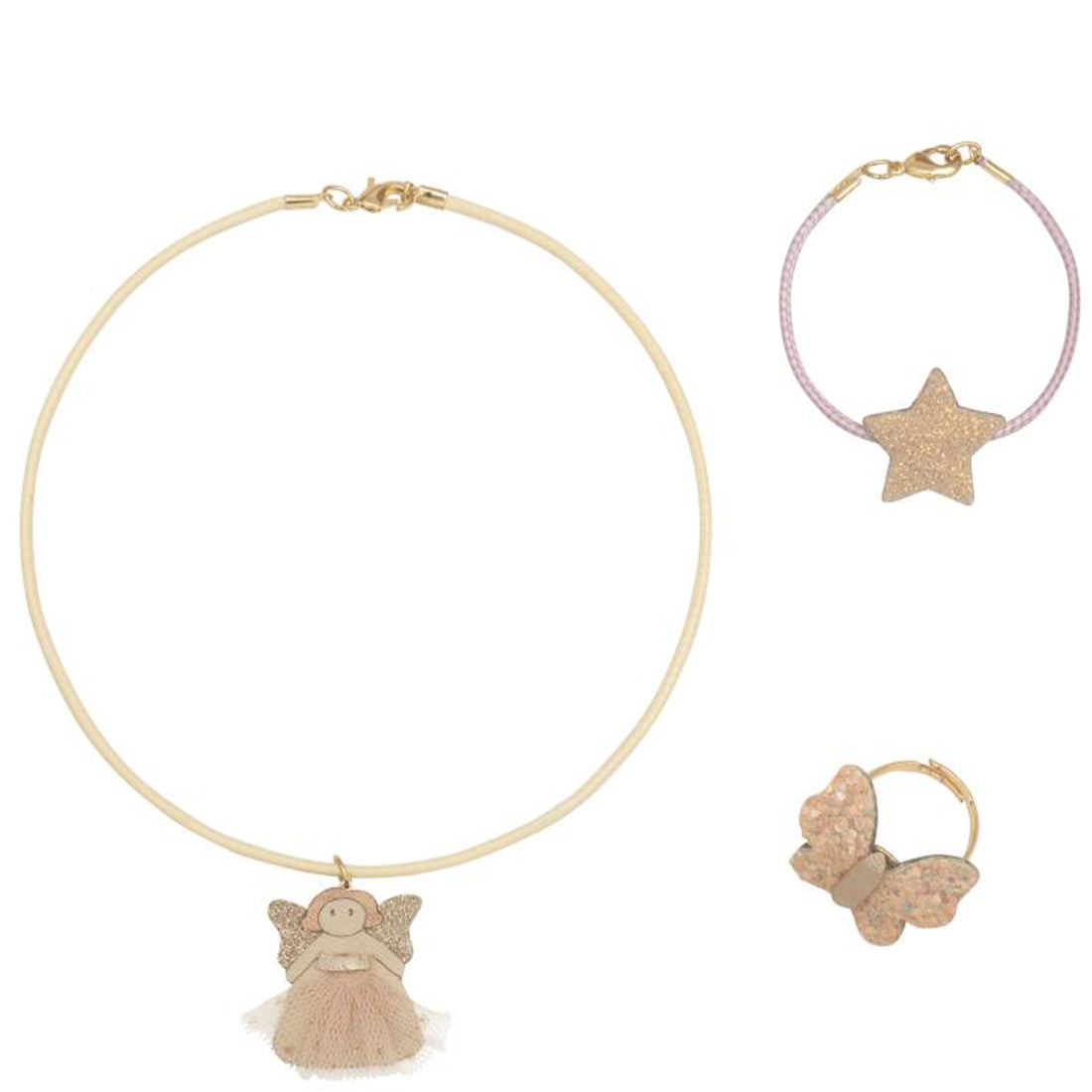 Mimi and Lula Fairy Jewellery Set