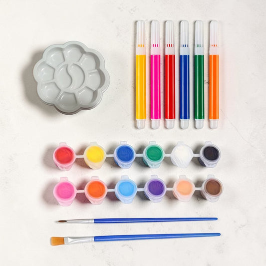 Mini Paint & Pen Craft Set