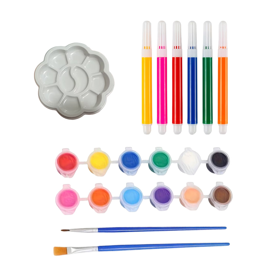Mini Paint & Pen Craft Set