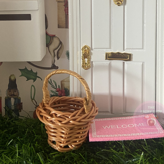 Mini Rattan Woven Basket