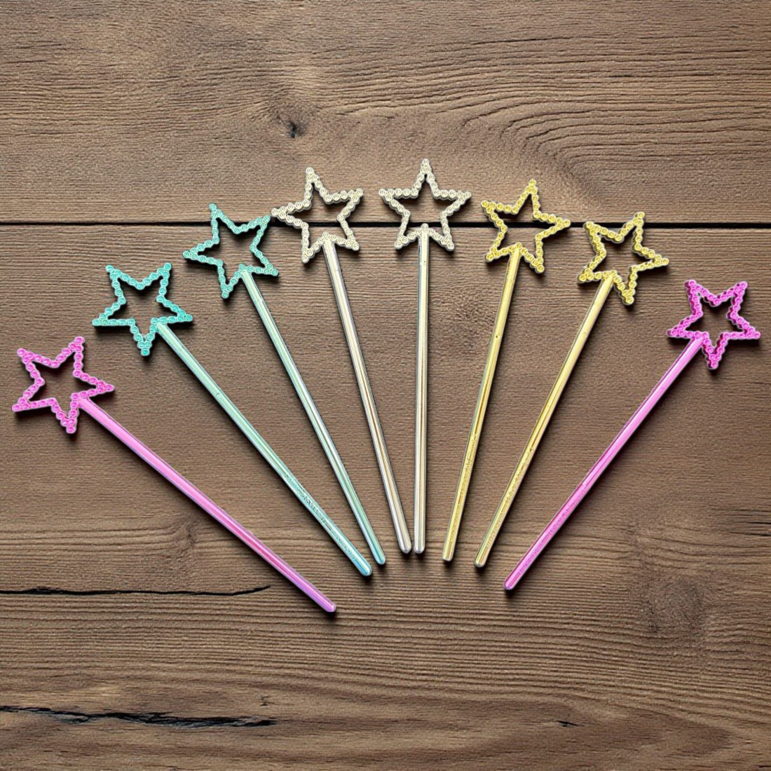 Mini Star Fairy Wands Multi Pack