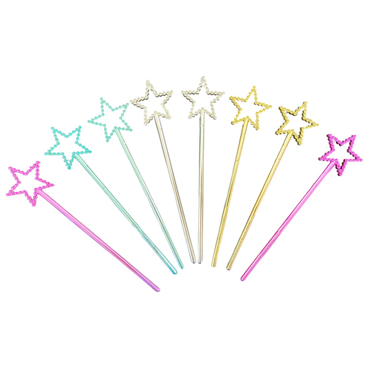 Mini Star Fairy Wands Multi Pack