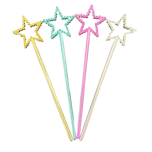 Mini Star Fairy Wands