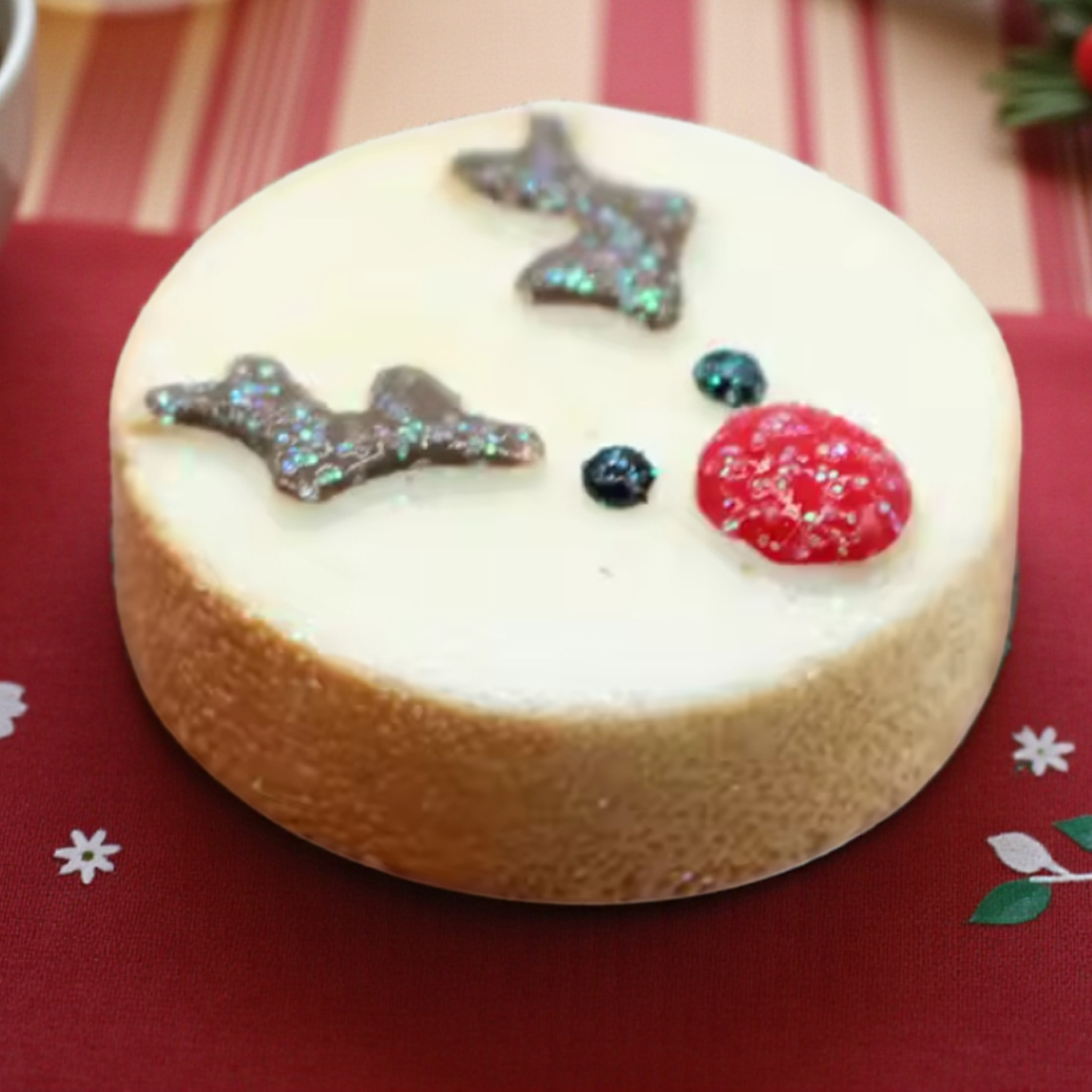 Miniature Christmas Fairy Cake