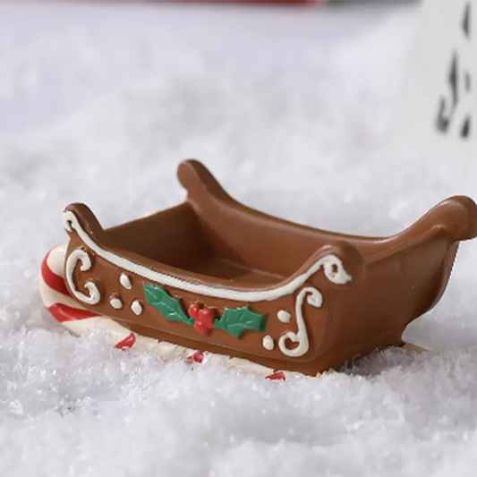 Miniature Christmas Sleigh