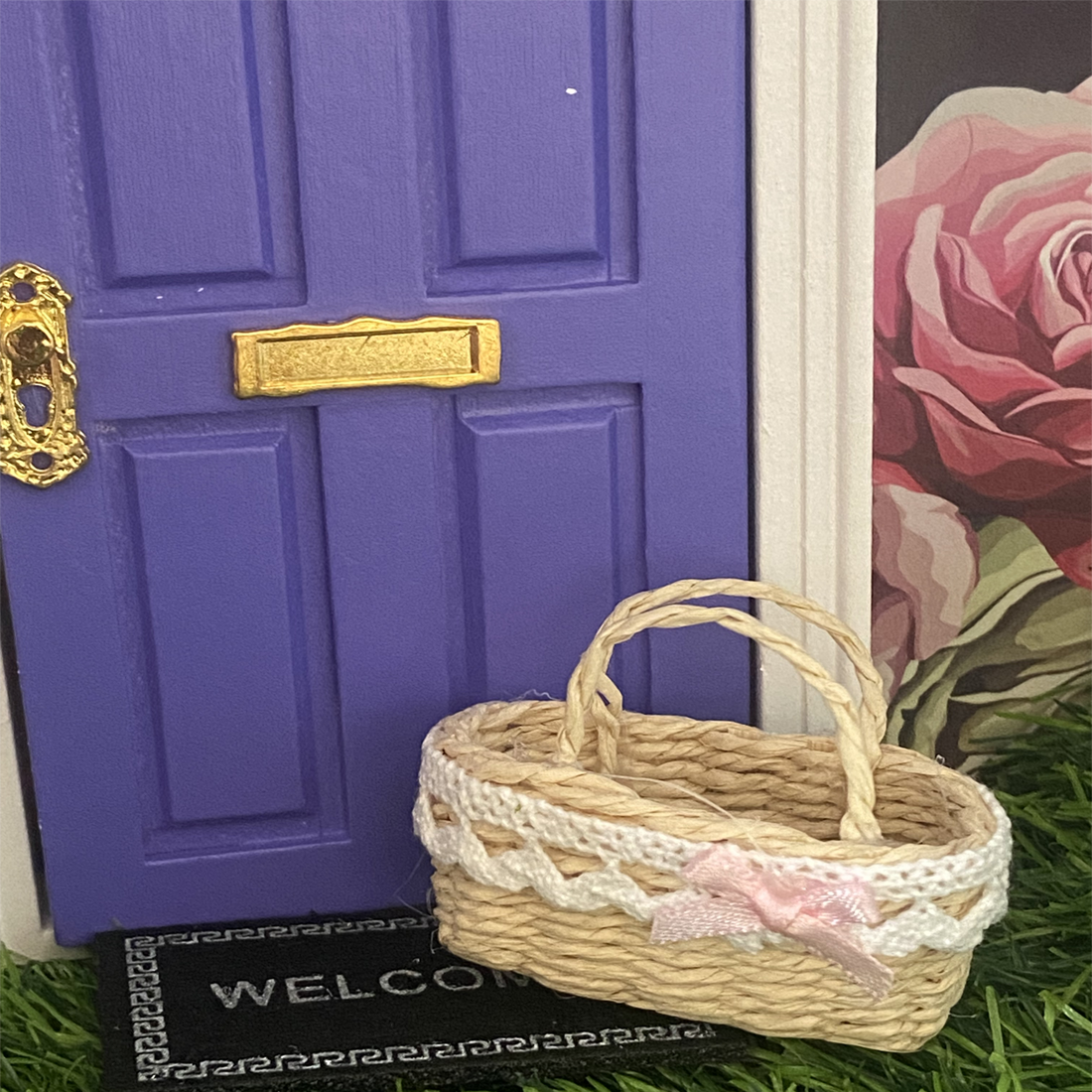Miniature Fairy Basket