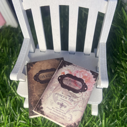 Miniature Fairy Books