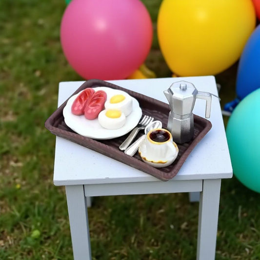 Miniature Fairy Breakfast