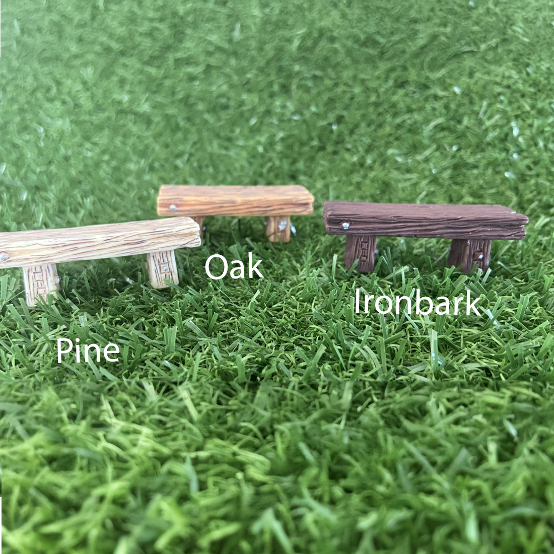 Miniature Fairy Garden Bench