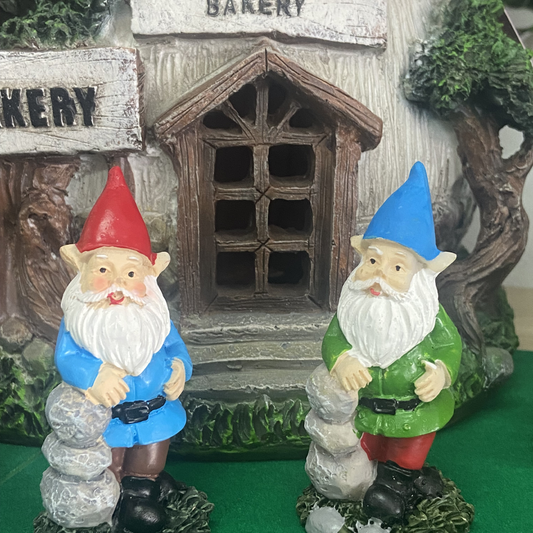 Miniature Fairy Garden Gnomes