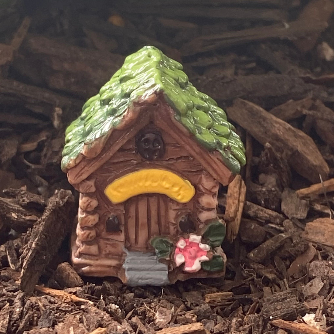 Miniature Fairy Garden House