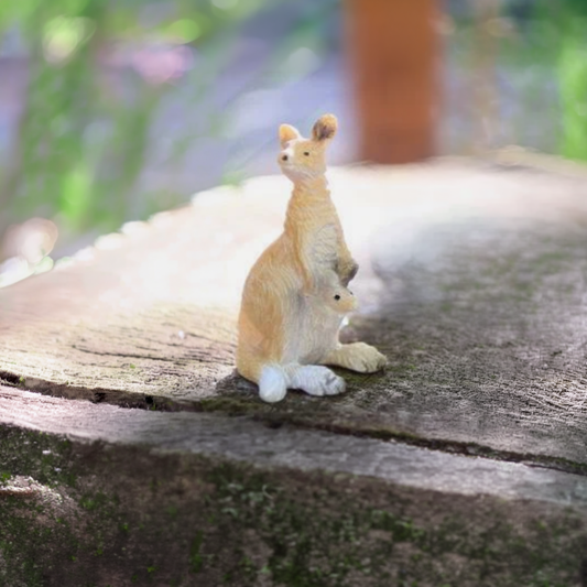 Miniature Fairy Garden Kangaroo