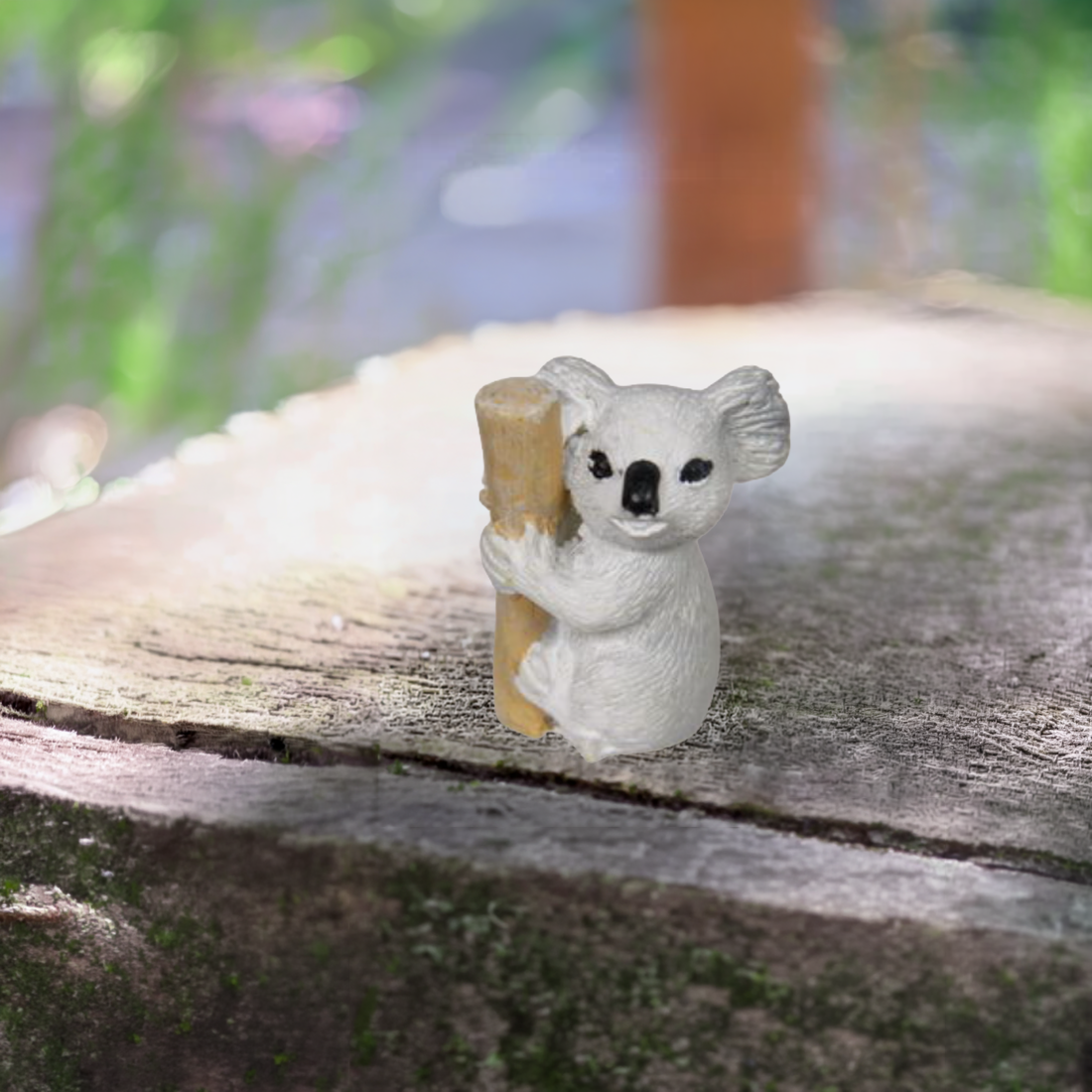 Miniature Fairy Garden Koala
