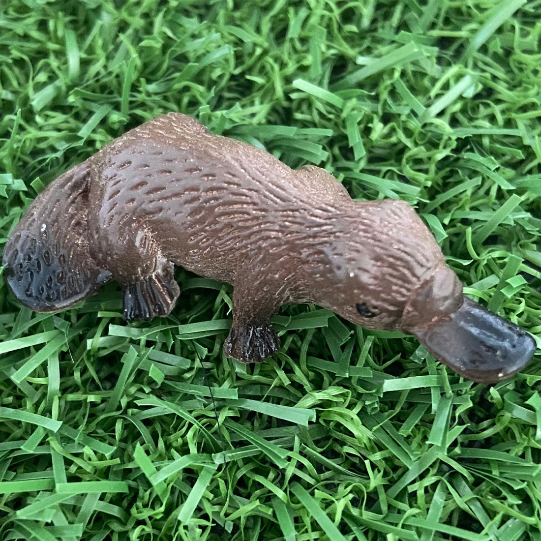 Miniature Fairy Garden Platypus