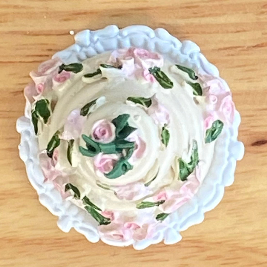 Miniature Fairy Wedding Cake
