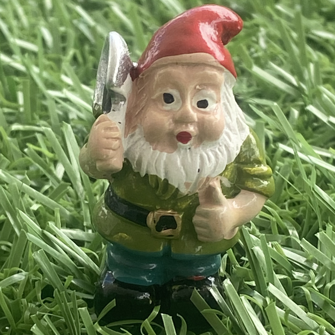 Miniature Gnome Figurines
