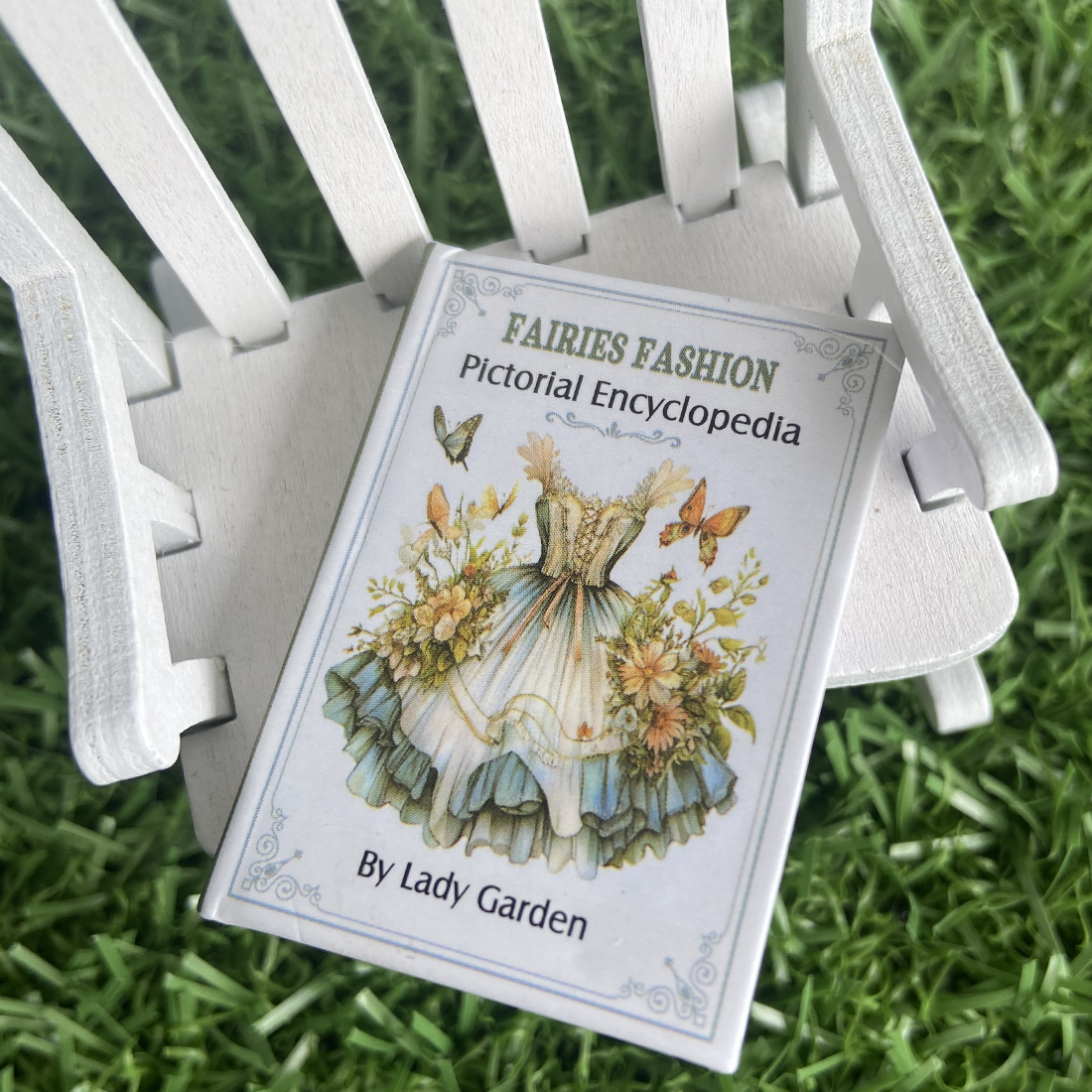 Miniature Illustrated Fairy Encyclopedia Books