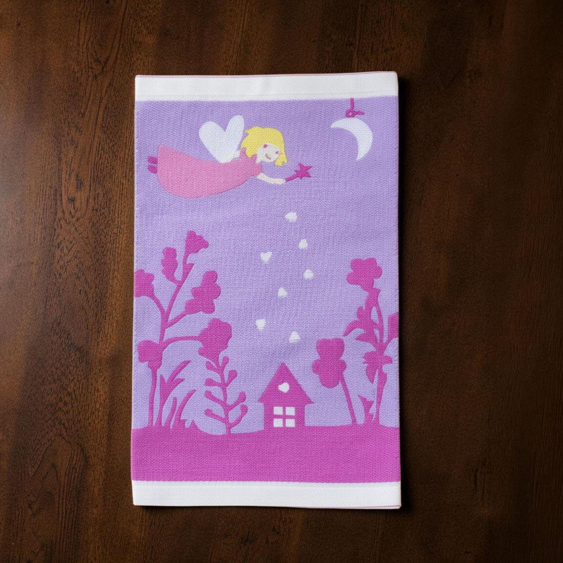 Miniature Lilac Fairy Rug – 1:12 Scale