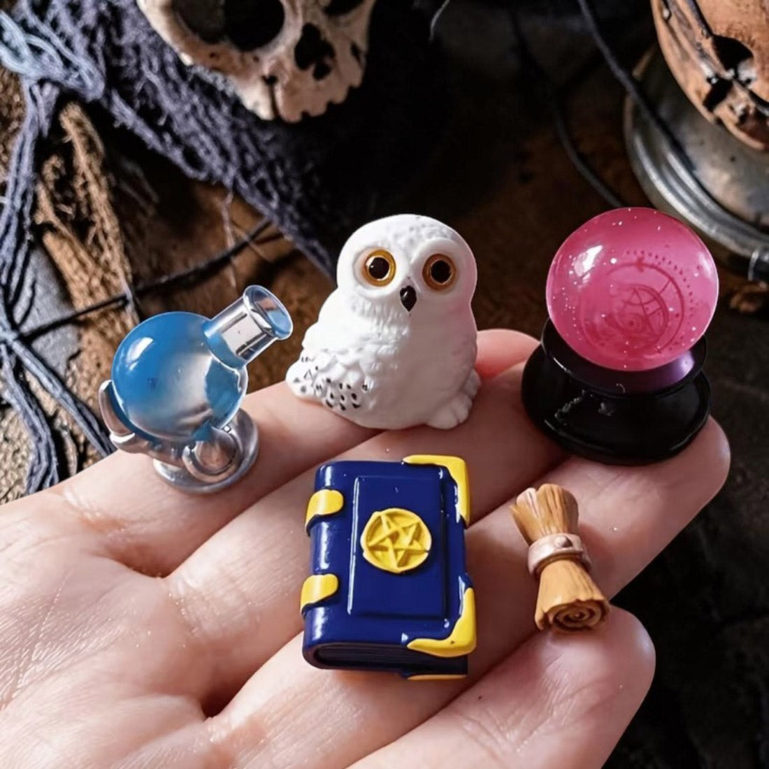 Miniature Magical Potion 5 Piece Set