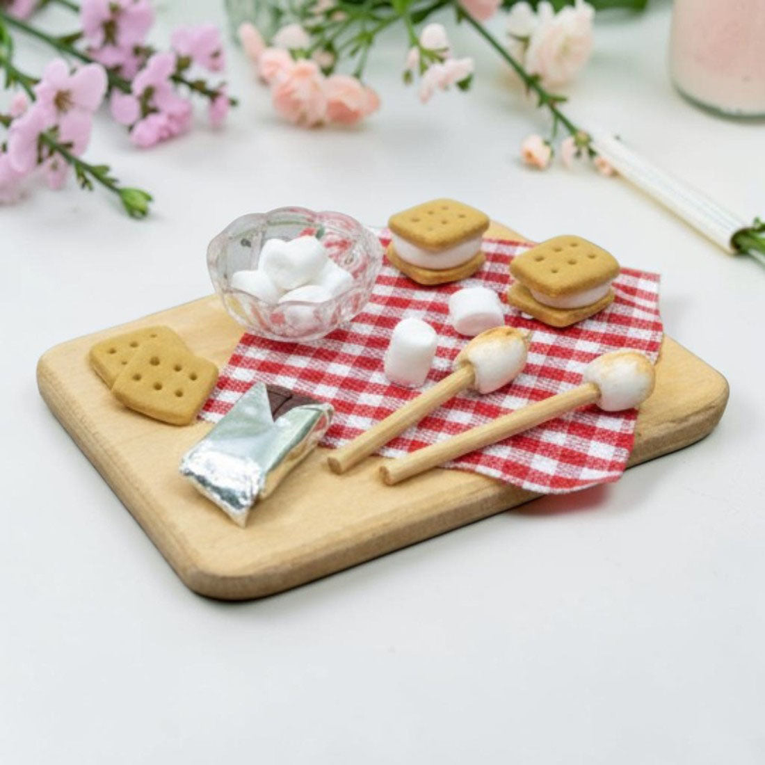 Miniature Marshmallow and Chocolate Melting Set