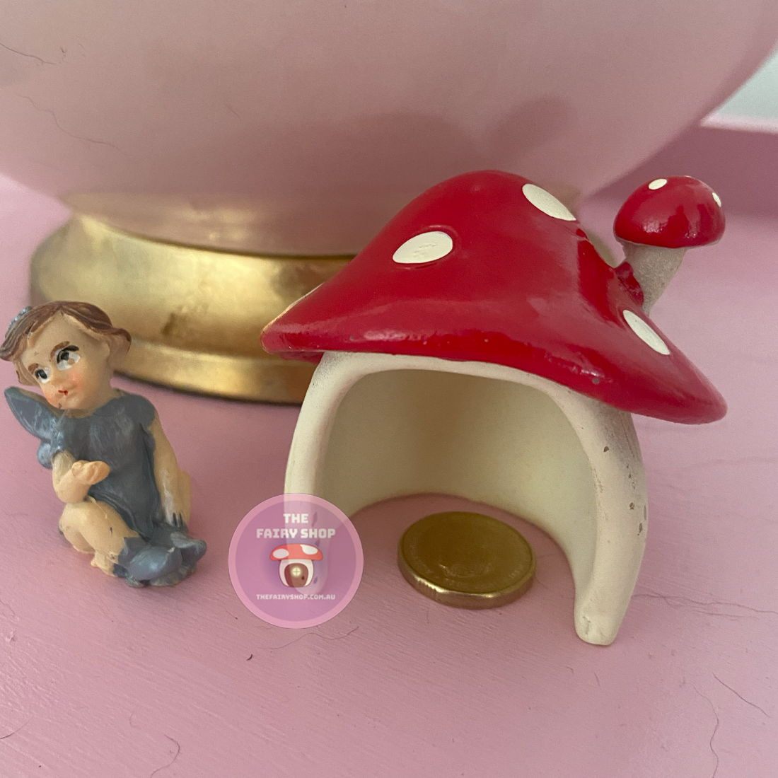 Miniature Mushroom House