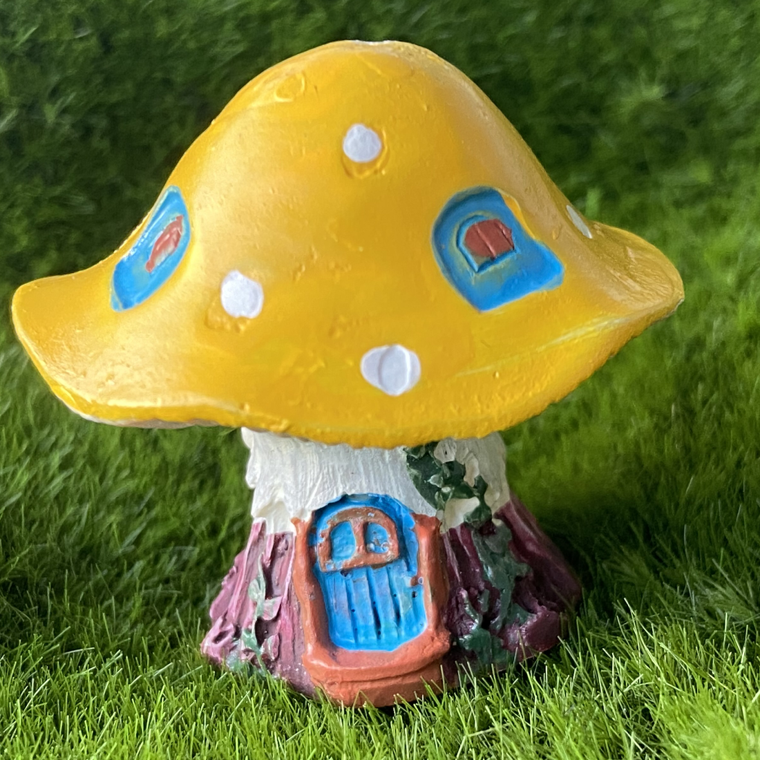 Miniature Mushroom House Fairy Garden