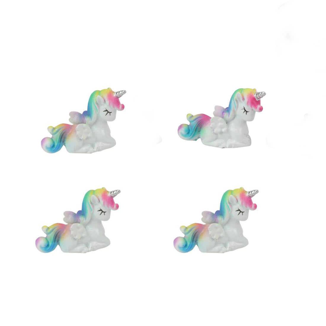 Miniature Rainbow Unicorn