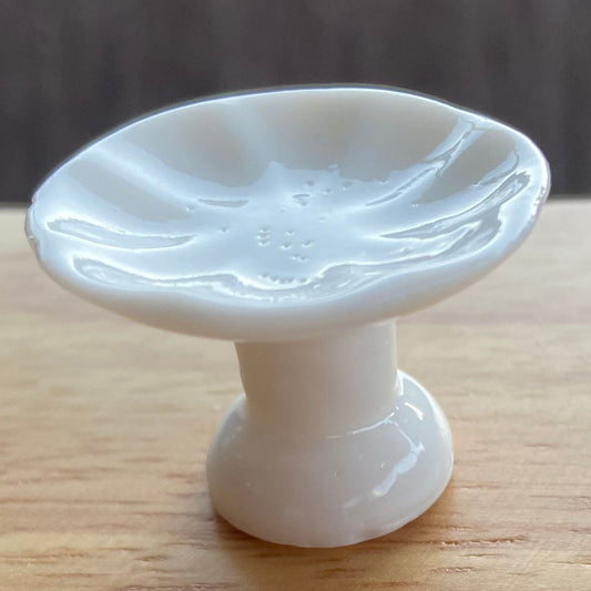 Miniature White Fairy Cake Stand