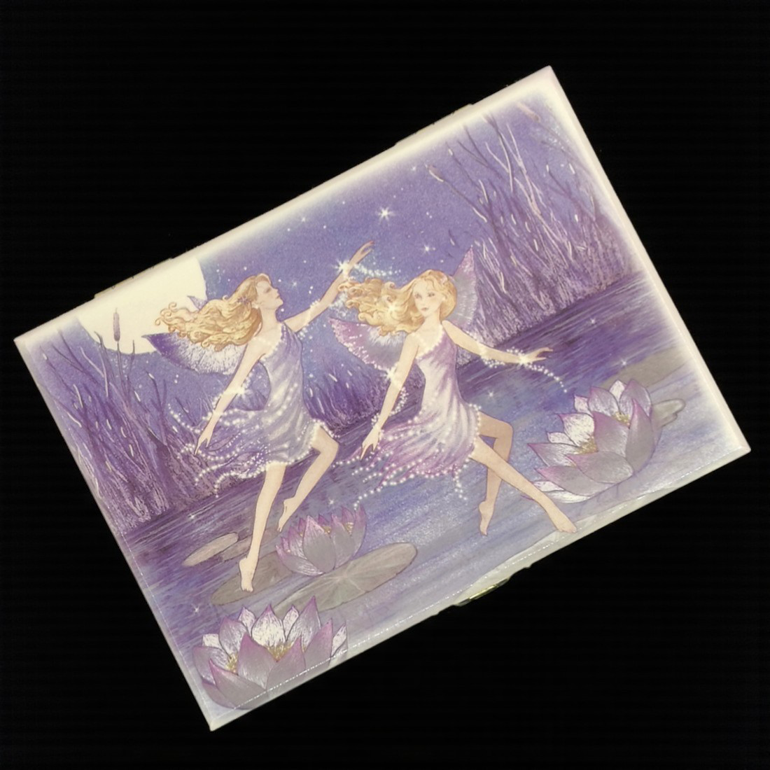Musical Jewellery Box – Dancing Fairies
