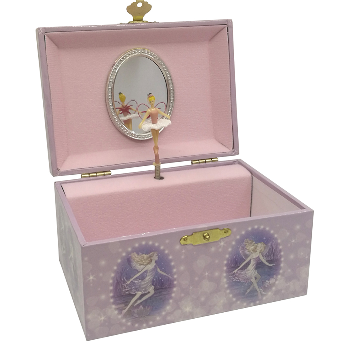 Musical Jewellery Box – Dancing Fairies