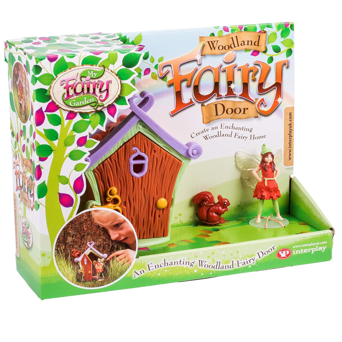 My Fairy Garden Woodland Fairy Door