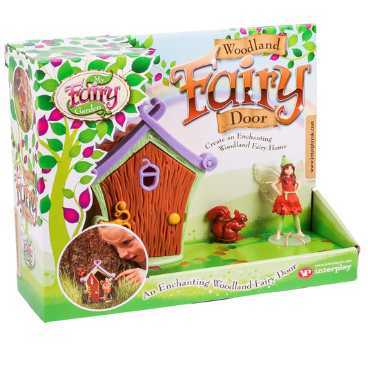My Fairy Garden Woodland Fairy Door